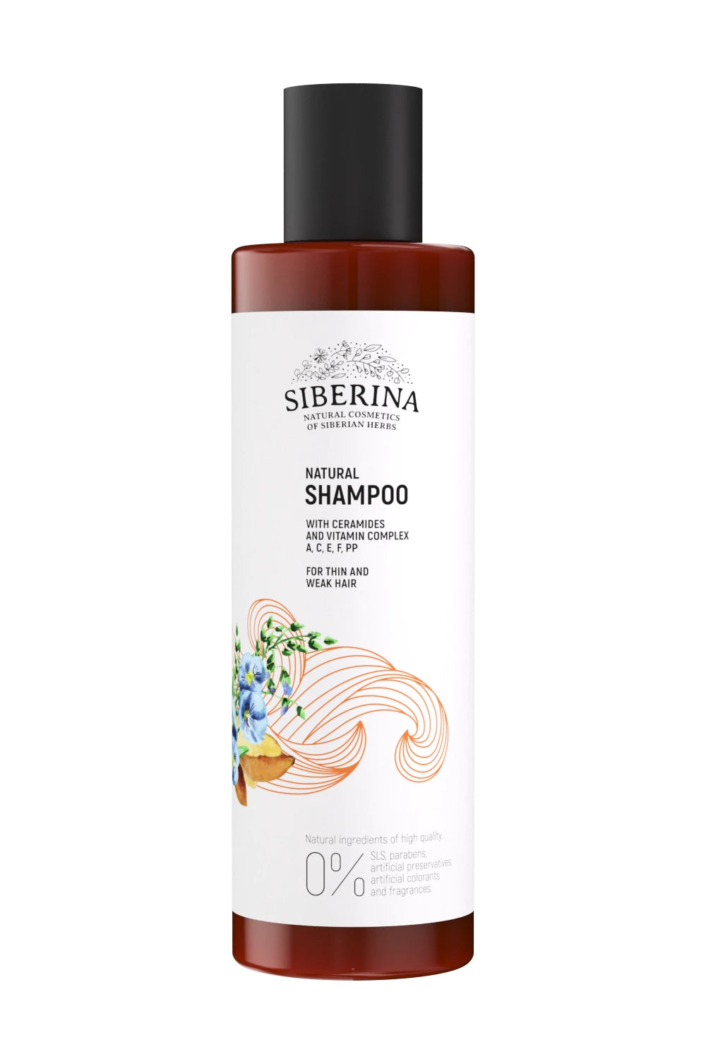 Ceramiden Shampoo met Vitaminecomplex voor Dun en Fijn Haar