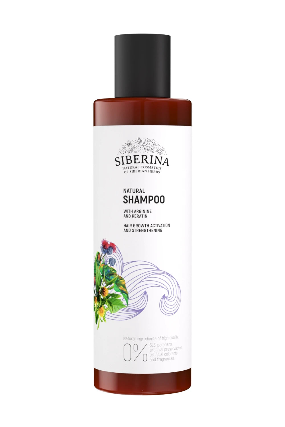 Natuurlijke Haargroei Boost Shampoo met Arginine en Keratine